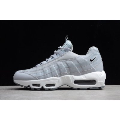 Nike Erkek Air Max 95 Se Wolf Gri / Siyah Koşu Ayakkabısı Türkiye - CDSW10ZB